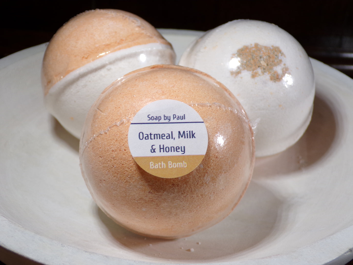 Oatmeal, Milk, and Honey