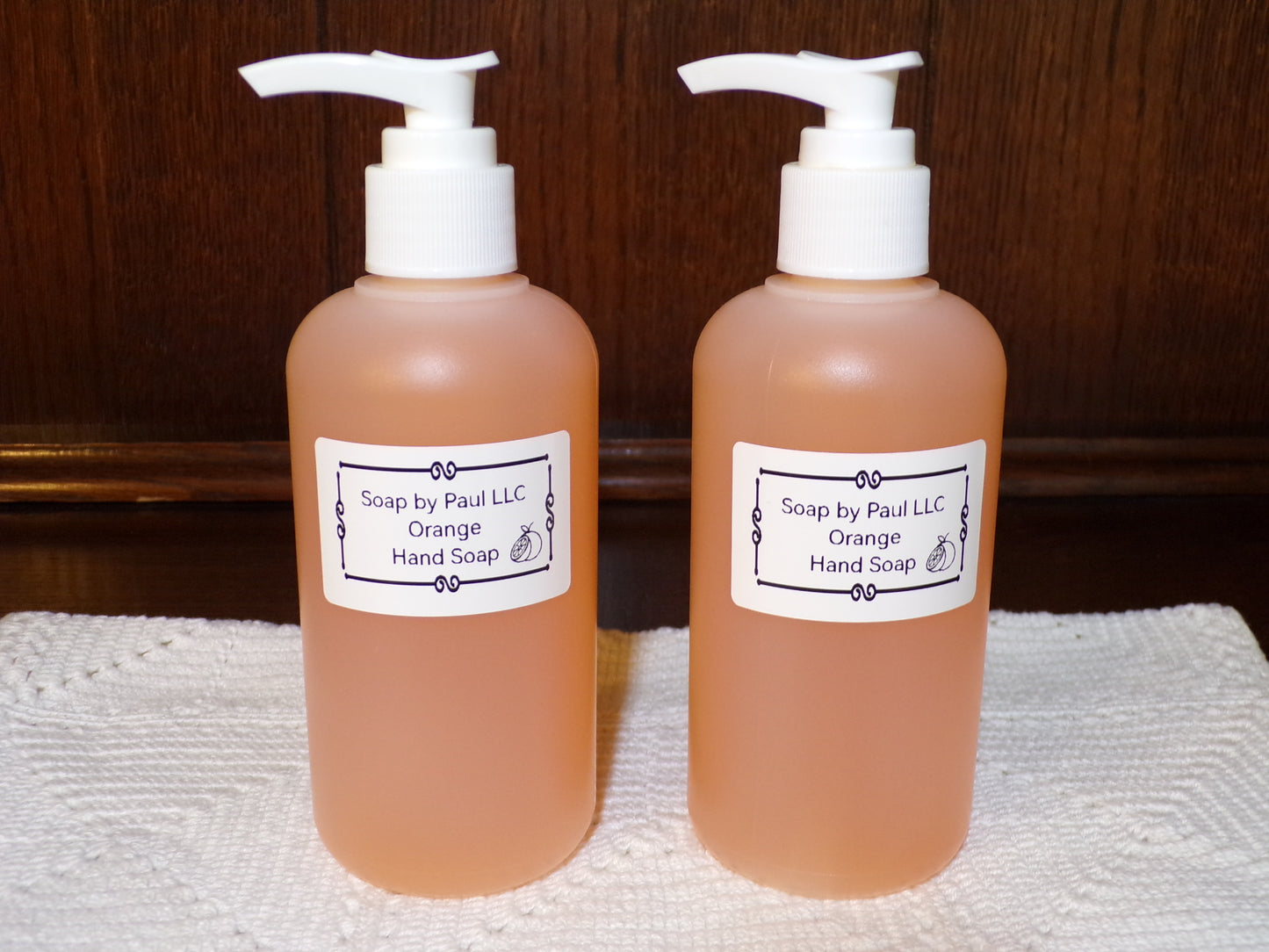 Orange Hand Soap