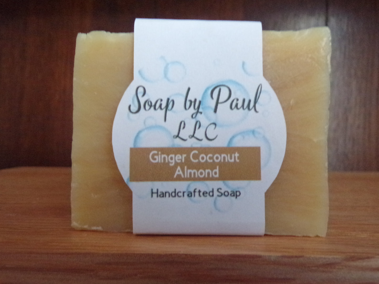 Ginger Coconut Almond