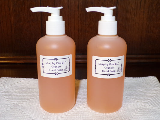 Orange Hand Soap